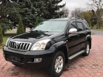 Авто Toyota Land Cruiser Prado 120 2007 № 8314109