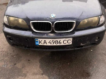 Авто BMW 3 Серия 2004 № 8314197