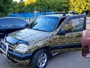 Авто Chevrolet Niva 2004 № 8314217