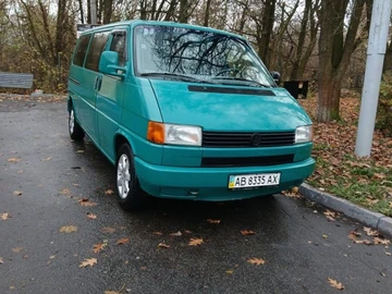 Авто Volkswagen Caravelle 1991 № 8314223