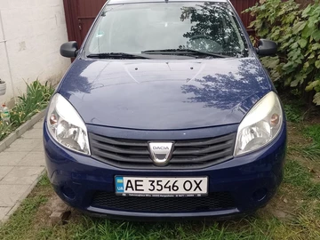 Авто Dacia Sandero 2009 № 8314245
