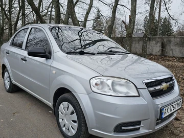 Авто Chevrolet Aveo 2007 № 8314255