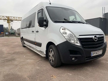 Авто Opel Movano 2015 № 8314256