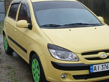 Авто Hyundai Getz 2008 № 8314257