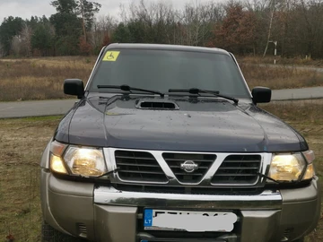 Авто Nissan Patrol 2001 № 8314287