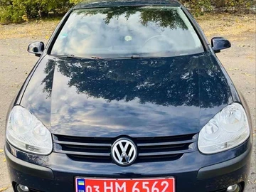 Авто Volkswagen Golf 2005 № 8314335