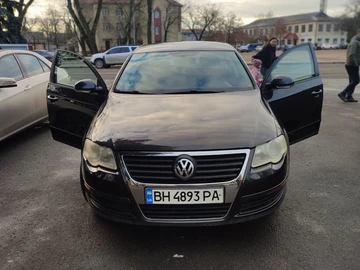 Авто Volkswagen Passat Sedan 2005 № 8314344