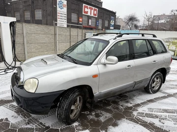 Авто Hyundai Santa Fe 2003 № 8314345