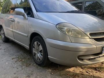 Авто Citroen C8 2002 № 8314352