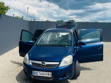 Авто Opel Zafira 2008 № 8314355