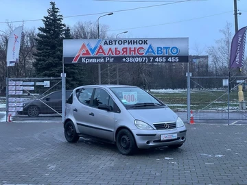 Авто Mercedes A Серия 2000 № 8314405
