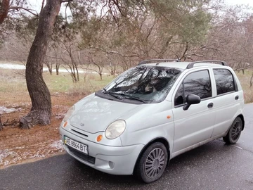 Авто Daewoo Matiz 2007 № 8314406