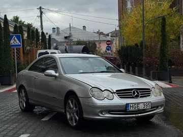 Авто Mercedes Clk Серия 2003 № 8314430