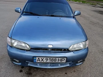 Авто Hyundai Accent 1997 № 8314432