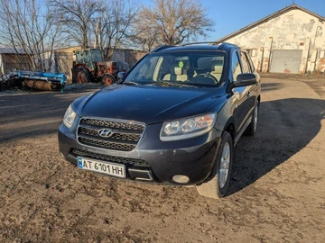 Авто Hyundai Santa Fe 2007 № 8314478