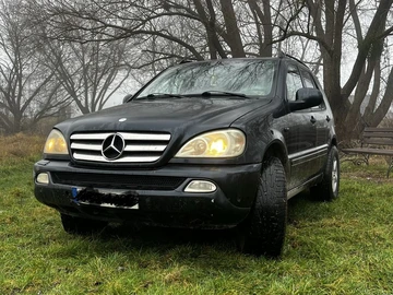 Авто Mercedes Ml Серия 2000 № 8314491