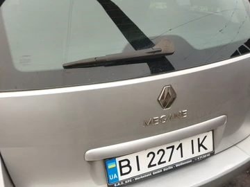 Авто Renault Megane 2009 № 8314517