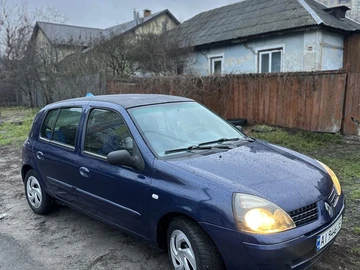 Авто Renault Clio 2004 № 8314608
