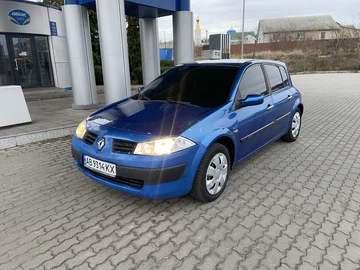 Авто Renault Megane 2005 № 8314612
