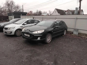 Авто Peugeot 407 2008 № 8314625