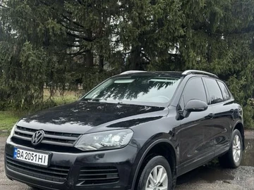 Авто Volkswagen Touareg 2011 № 8314629