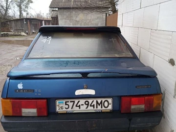Авто ВАЗ 21099 1991 № 8314630