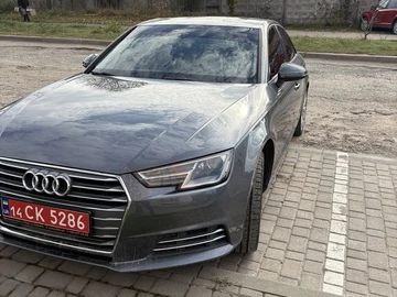 Авто Audi A4 2016 № 8314634