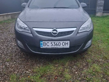Авто Opel Astra 2011 № 8314636