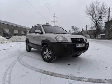 Авто Hyundai Tucson 2008 № 8314638