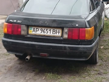 Авто Audi 80 1989 № 8314712