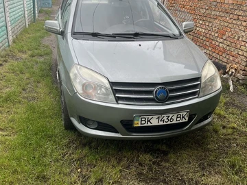 Авто Geely Mk Cross 2014 № 8314720
