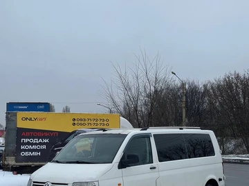 Авто Volkswagen Transporter 2006 № 8314734