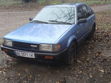Авто Mazda 323 1985 № 8314817