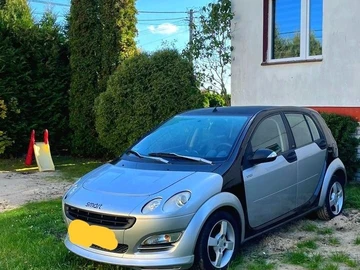 Авто smart Forfour 2005 № 8314823