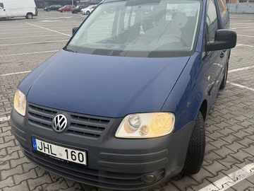 Авто Volkswagen Caddy 2007 № 8314835