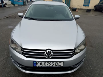 Авто Volkswagen Passat Sedan 2012 № 8314842