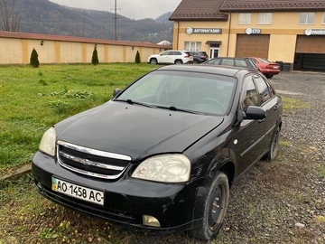 Авто Chevrolet Lacetti 2005 № 8314843