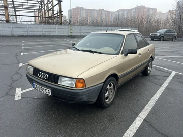 Авто Audi 80 1986 № 8314856