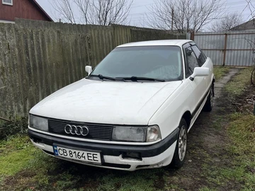 Авто Audi 80 1987 № 8314858