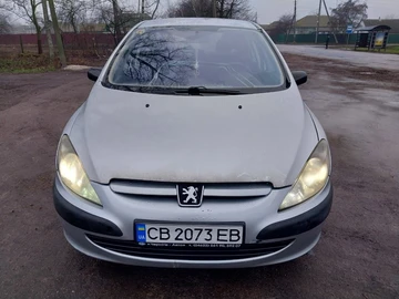 Авто Peugeot 307 2003 № 8314859