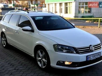 Авто Volkswagen Passat Sedan 2011 № 8314890