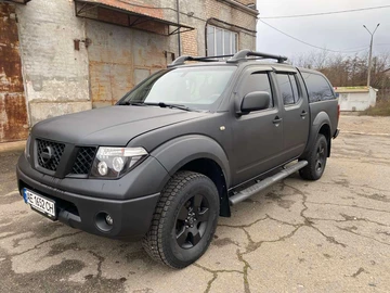 Авто Nissan Navara 2008 № 8314910