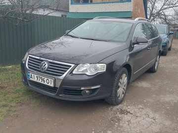 Авто Volkswagen Passat Variant 2007 № 8314922