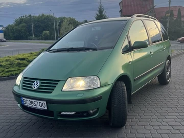 Авто Volkswagen Sharan 2003 № 8315047