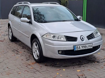 Авто Renault Megane 2006 № 8315058