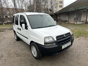 Авто Fiat Doblo 2002 № 8315062
