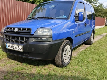 Авто Fiat Doblo 2003 № 8315076