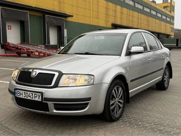 Авто Skoda Superb 2005 № 8315085