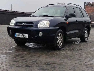 Авто Hyundai Santa Fe 2005 № 8315091