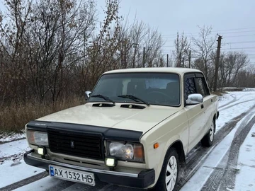 Авто ВАЗ 2107 1986 № 8315099